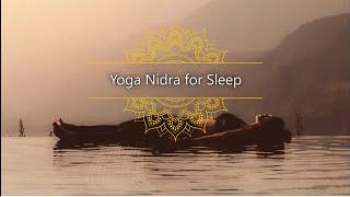 Yoga Nidra for Sleep - Guided Meditation to Help You Drift into DeepRestful Sleep #yoganidra #sleep