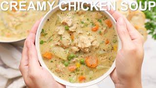 Creamy Chicken Soup