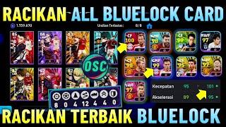 RACIKAN SUPER ALL BLUELOCK CARD  RACIKAN TERBAIK SEMUA PEMAIN BLUE LOCK EFOOTBALL 2024 MOBILE