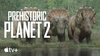 Prehistoric Planet 2 — Why Did Triceratops Have A Frill?  Apple TV+