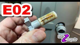 Layz Spa Egg with E02 Cracked Impeller  How to Replace
