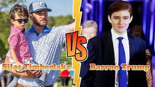 Barron Trump Donald Trumps Son Vs Silas Timberlake Justin Timberlake’s Son Transformation 2023