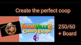 Create the Perfect Coop 25060 + Board Farmville 2 Country Escape
