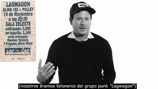 blink-182 - Naked story in Barcelona Spain with Lagwagon and Pulley in 1997