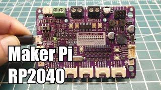 Maker Pi RP2040  Picomite  Precision Bitstream  Overclocking