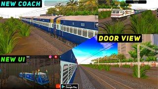 Indian Railway Train Simulator New Mega Alpha Update  New UI  Locomotive  Camera Angles 