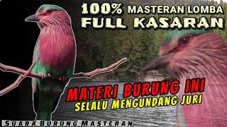 MATERINYA SELALU MENGUNDANG JURI SUARA BURUNG TEMBAKAN KASAR MASTERAN BURUNG LOMBA