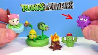 Лепим РАСТЕНИЯ из игры Растения против Зомби Часть 2  Plants vs Zombies