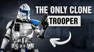 Why Captain Rex Had The MOST UNIQUE Clone Trooper Armor
