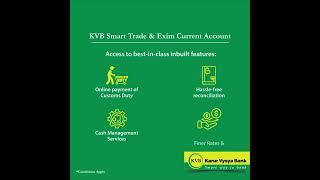 KVB Smart Trade & EXIM Account