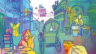 Old Dhaka Food Map - Promo