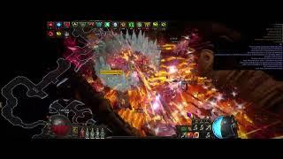 3.25 Path of Exile - Fire Mjölner x Coc Ice Spear Saboteur - T17 Fortress