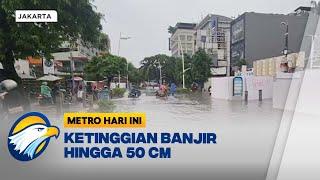 Akibat Hujan  Kawasan Kemang Digenangi Banjir