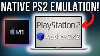 AetherSX2 is HERE and it’s NATIVE ARM FAST 4K PS2 emulation on M1 Mac - Tutorial install guide