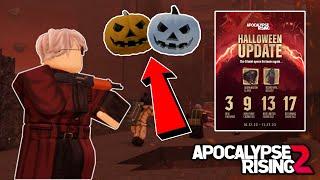 HALLOWEEN UPDATE  APOCALYPSE RISING 2