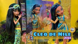 New Monster High G3 Doll - Cleo de Nile 2022 review Новые куклы монстер хай Клео де Нил 2022 обзор