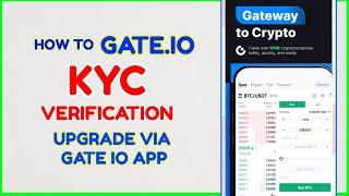 GATE.IO KYC Verification How to Upgrade and Verify Gate IO Account  40% OFF AS REBATE