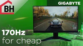 Gigabyte G24F Gaming Monitor Review - Speed you can afford