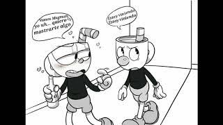 Cuphead x Mugman  Cupcest 