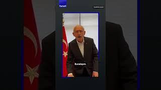 Kılıçdaroğlu Mustafa Sarıgüle özenip masaları tokatladı #shorts #seçim2023