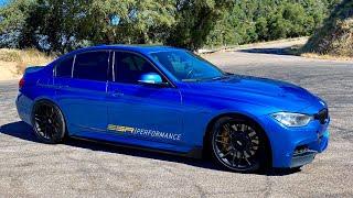 Bonkers Fast 640 WHP BMW 335i N55 Big Boost Turbo 3.4 Review *The Fastest N55 in California*