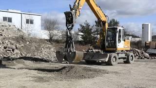 Tutorial Greifer Baggeranbau - Otto Morof Tief- und Straßenbau GmbH