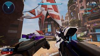 Splitgate Oasis Trickshot