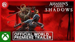 Assassins Creed Shadows Official World Premiere Trailer
