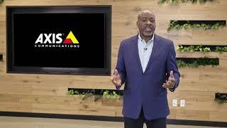 Smart Safer Financial Institutions at Axis Communications