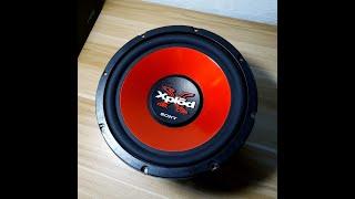 Sony Xplod XS-L1030 10 Inch 400 Watts RMS Very Powerful Car Subwoofer Driver Full Demo