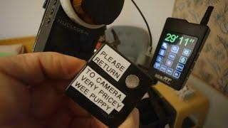 The Focusbug Cine RT Ultrasonic Rangefinder is *noisy*?? 