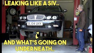 Checking My Rover 75 For The First time - Good News Or Bad?