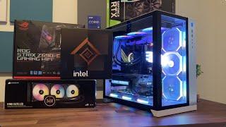 My New 2021 Gaming PC Build Intel i9 12900k and RTX 3090