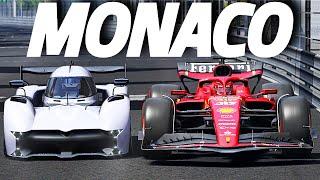 Can The MCMURTRY SPÉIRLING Beat An F1 Car At MONACO?