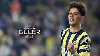 Arda Güler 2023 ● The Magic Boy - Dribbling Skills & Goals 2223 ᴴᴰ