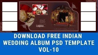 Indian 2018 Karizma Album Design 12x36 Psd Templates Vol-10