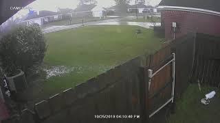 West Mobile tornado captured on home surveillance cameras - 1079603-1