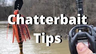 3 Chatterbait TIPS You NEED To KNOW