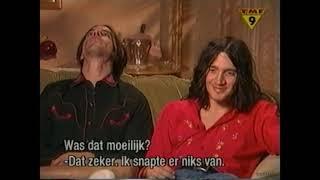 John Frusciante and Anthony Kiedis Interview in 1999
