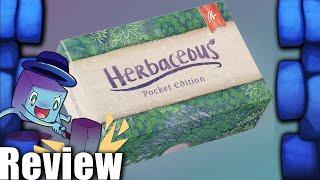 Herbaceous Pocket Review - with Tom Vasel