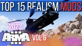 Top 15 Realism & Immersion Arma 3 Mods Vol 6 2023 2K