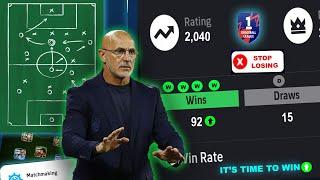 deadliest ️quick counter custom  formation in eFootball2025  best formation  efootball2025