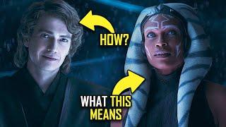 AHSOKA Episode 4 Breakdown  Ending Explained Star Wars Easter Eggs Review & Anakin Skywalker