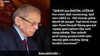 Bèk djeuët keu ureuëng njang djak Peudong2 Haraih Tapi beudjeuët keu ureuëng njang Peudong Hukôm