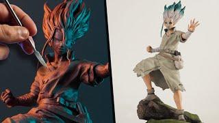 Sculpting SENKU ISHIGAMI  Dr. Stone  ドクターストーン 