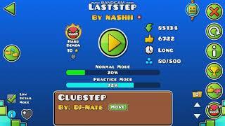 Laststep Secret way Geometry Dash