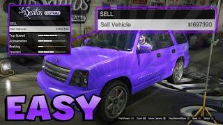 *ITS BACK* SELL ANY STREET CAR FOR MILLIONS GTA 5 Money Glitch As Of Patch 1.69 $85000000