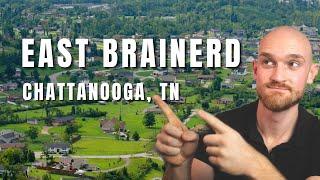 VLOG TOUR of East Brainerd - Chattanooga Tennessee
