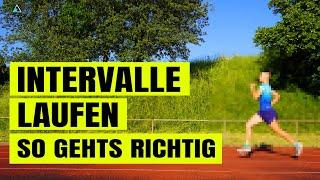 Intervalle Laufen - so gehts richtig