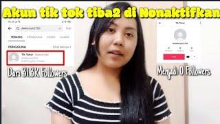 CARA MENGAKTIFKAN KEMBALI AKUN TIK TOK YANG SUDAH DI NONAKTIFKANBANNED PERMANEN